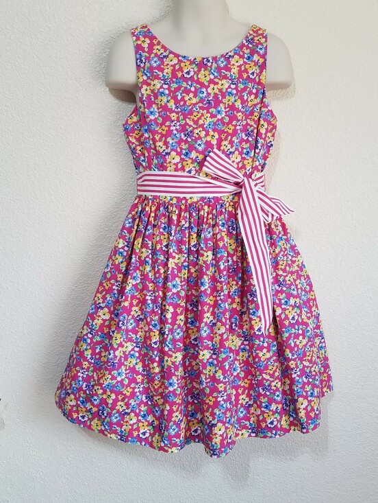 Polo Ralph Lauren Other - Polo Ralph Lauren Girl's Floral Fit-and-Flare Dress